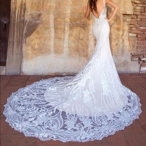 Kitty Chen Sarah wedding gown worn once